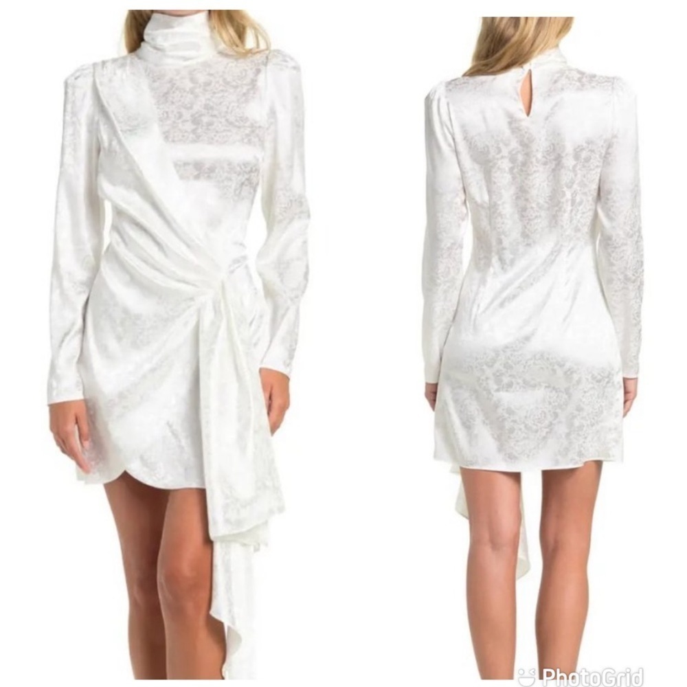 RONNY KOBO RIA SILK-BLEND DRESS New with Tags!